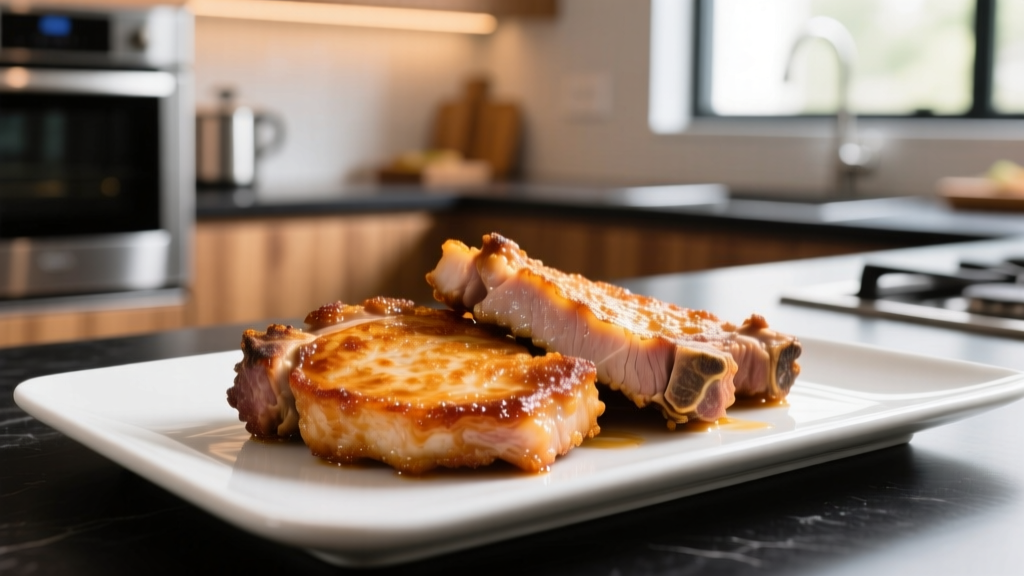 How to Cook Pork Chops in an Oven Fryer (Crispy & Juicy!)