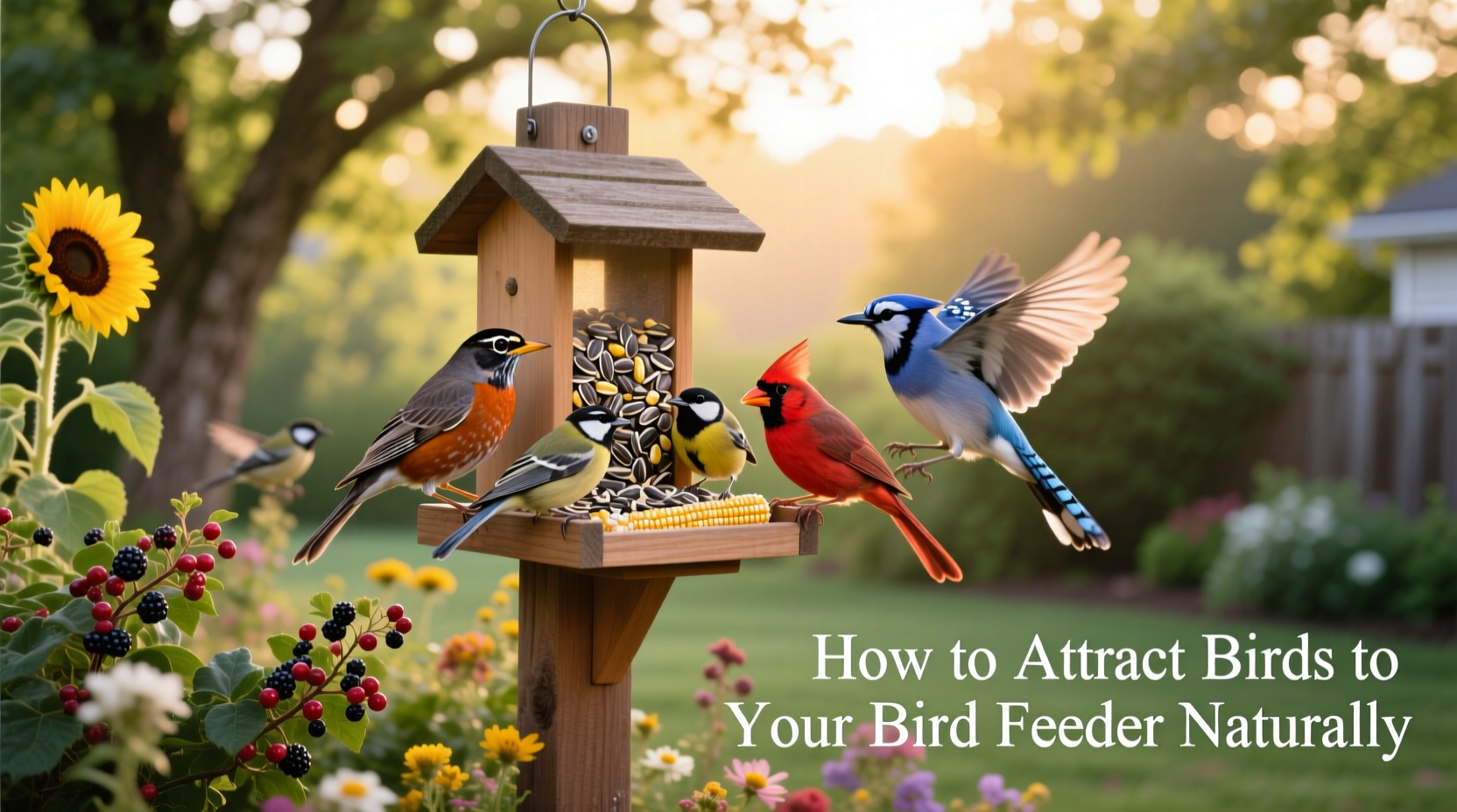 how do i attract birds to my bird feeder