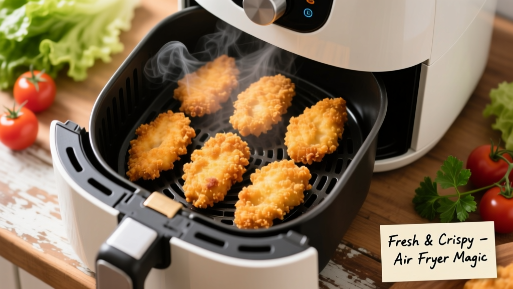 Crispy Air Fryer Chicken Tenderloins