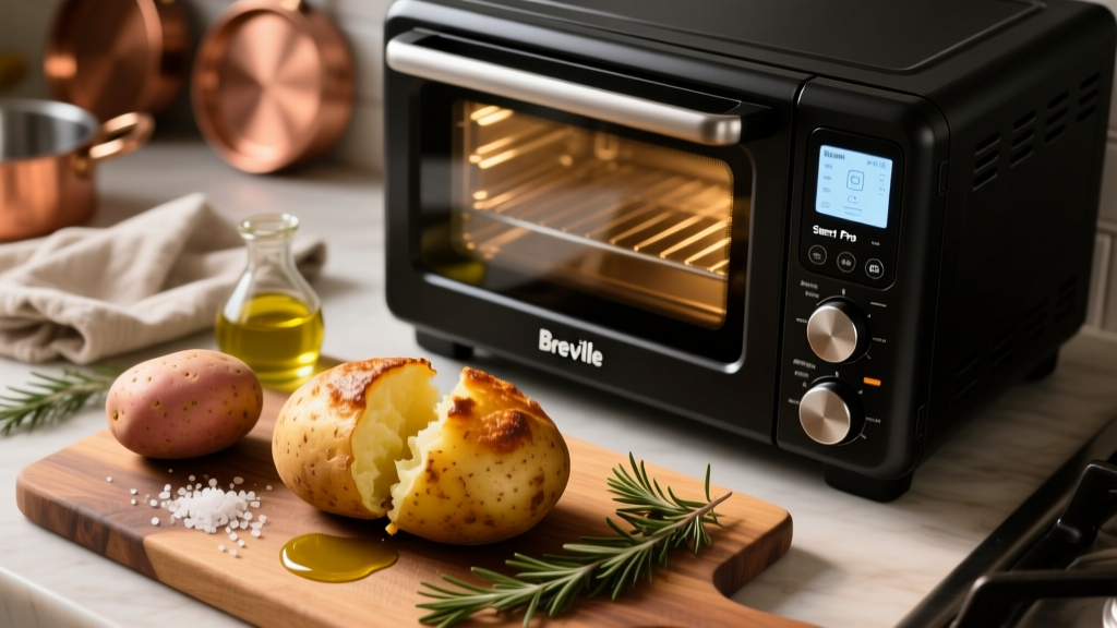 Bake a Potato in Breville Smart Oven Pro (Easy & Crispy!)