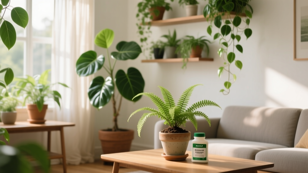 Indoor Plant Fertilizer Guide: Where to Buy & How to Use