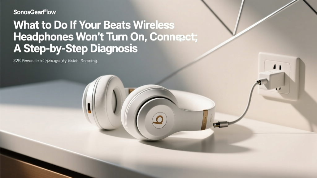 Beats Wireless Headphones Not Working? Fix It Now