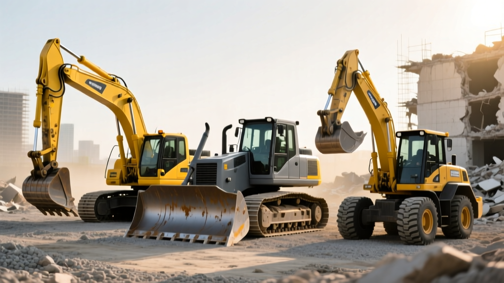 The Essential List Heavy Equipment Managers Need for Demolition