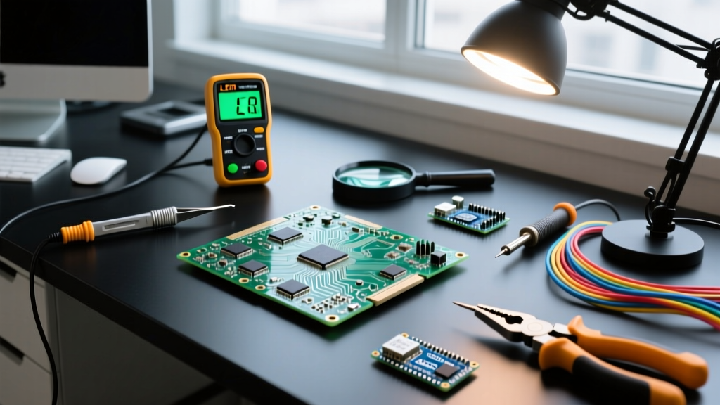 How to Choose an Electronic Component Identifier for PCB Teardowns