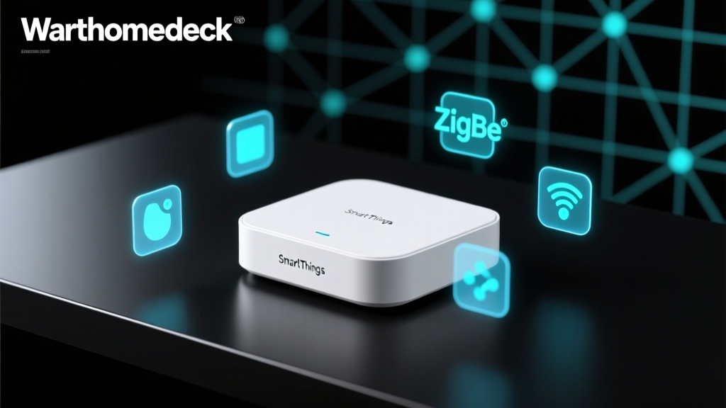 Configuring SmartThings Hub for Unified Matter and Zigbee Control