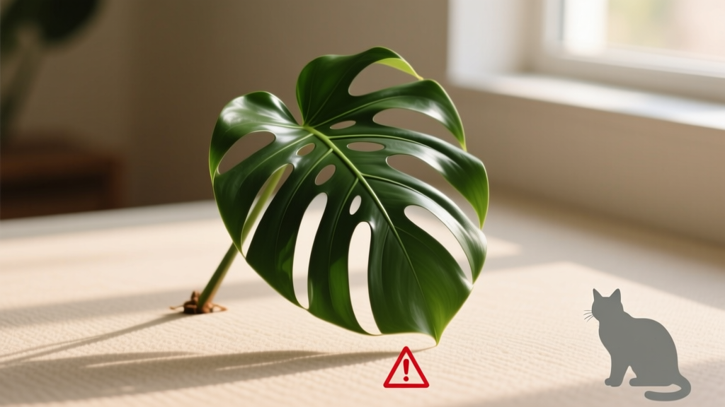 When to Plant Propagated Monstera Around Cats (2026)