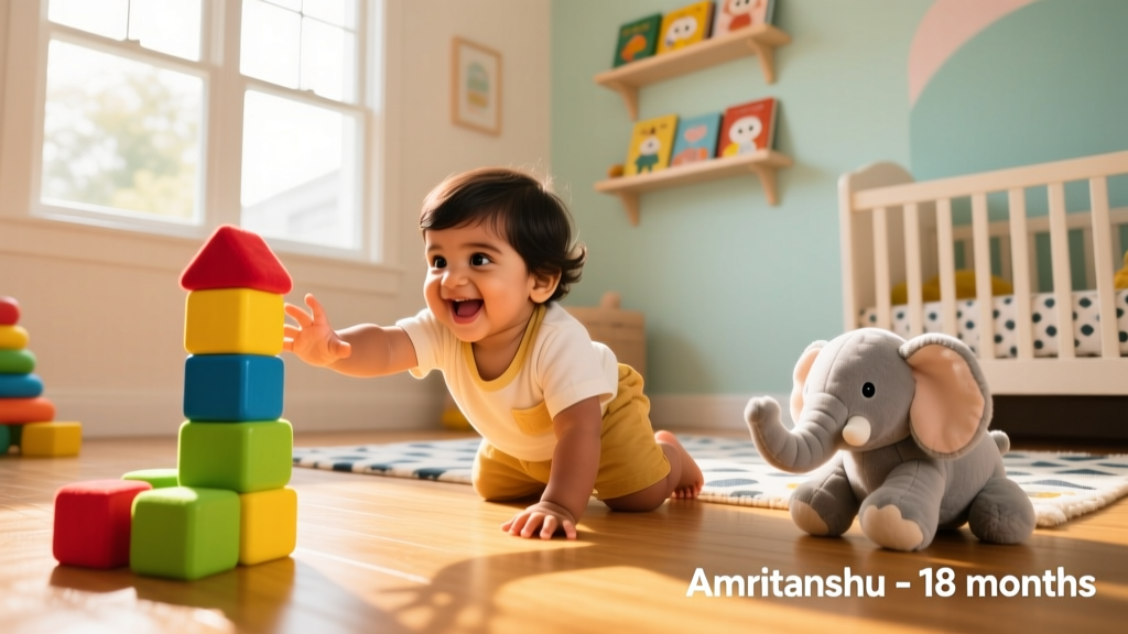 Amritanshu: Understanding the Temperament, Developmental Profile, and Support Strategies for Toddlers with a Calm, Observant, and Deeply Responsive Disposition