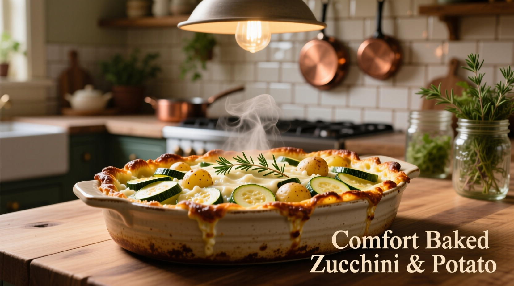 Perfect Zucchini Potato Recipe: Simple 30-Minute Side Dish