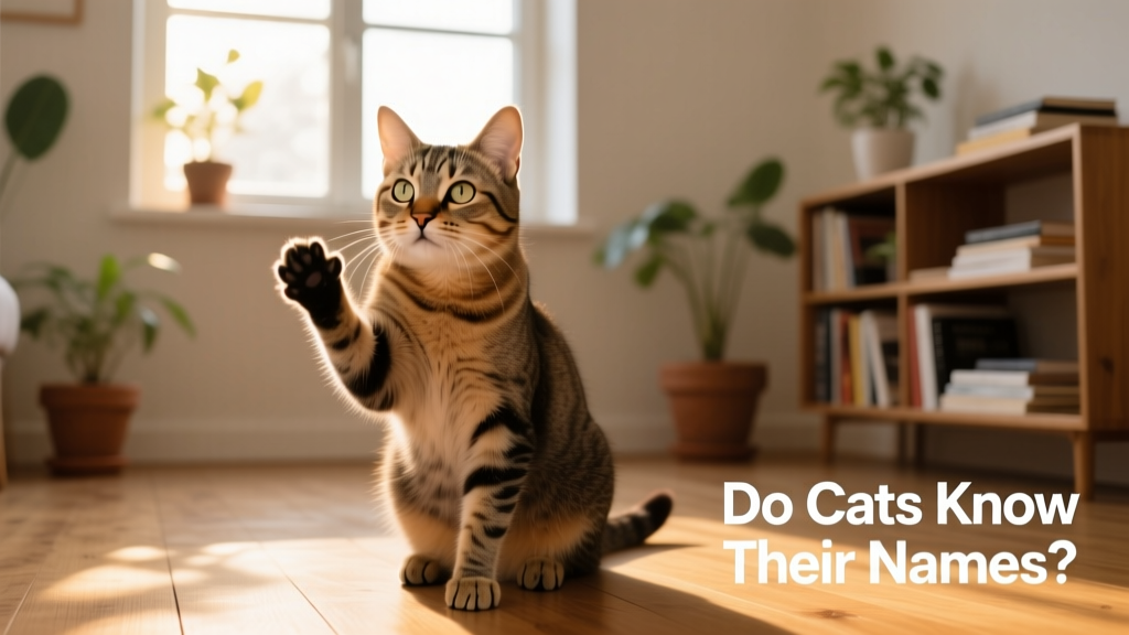 Do Cats Know Their Names?