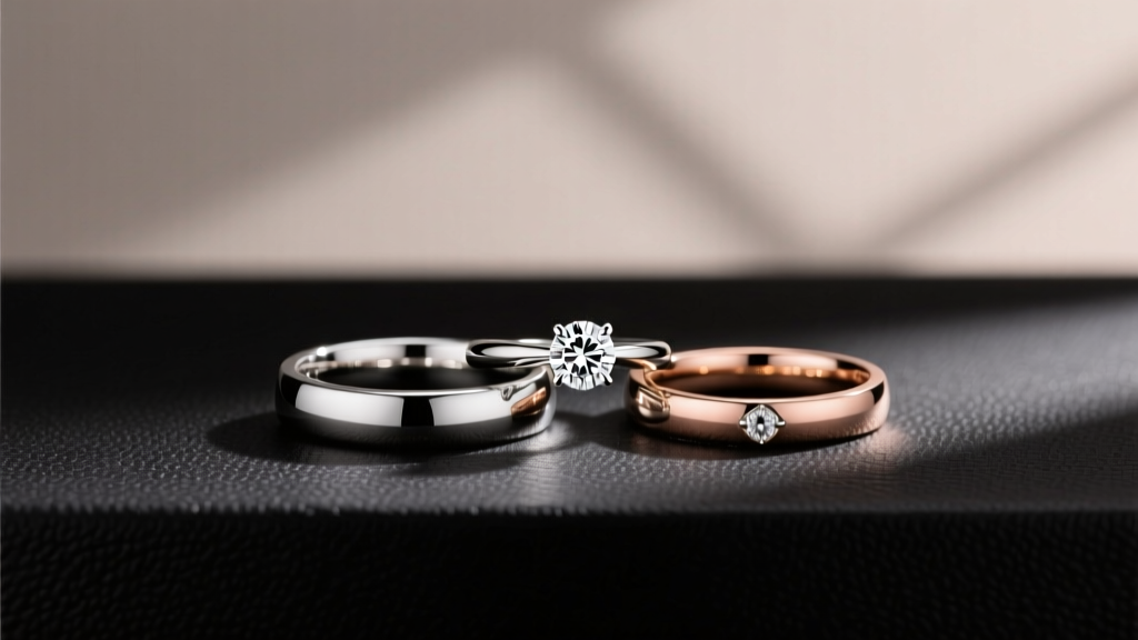 How to Match a Wedding Band to an Engagement Ring