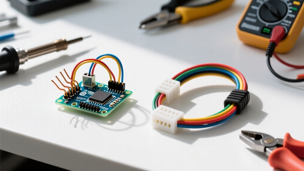 Arduino Servo Wiring: DIY Jumper Methods vs Professional Harnesses