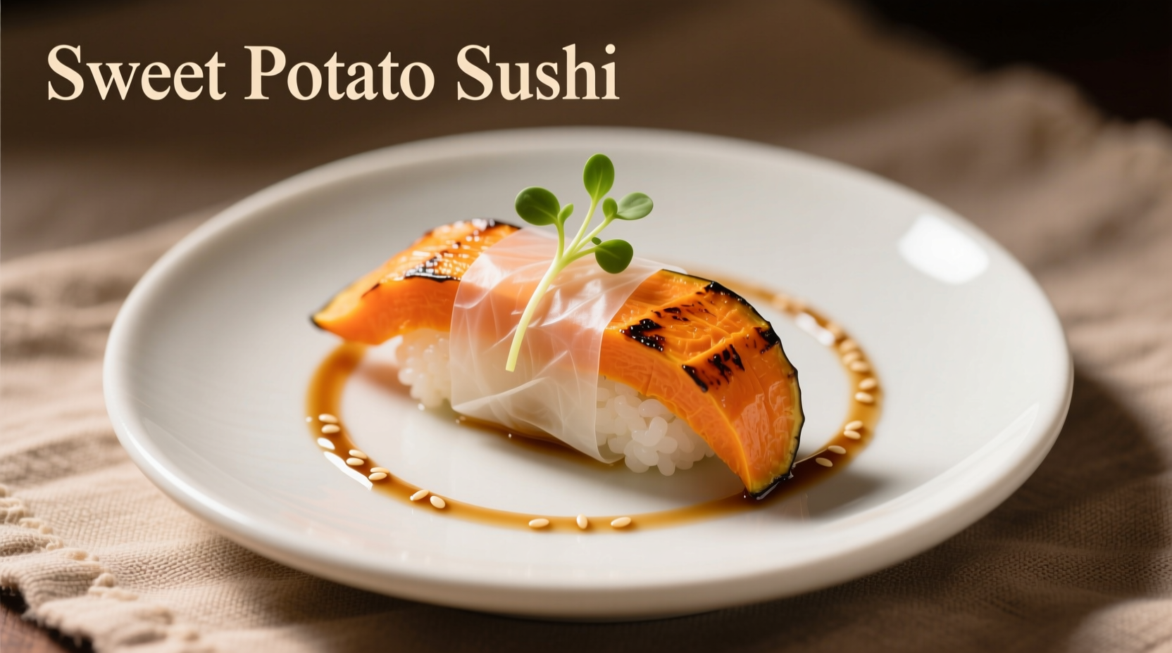 Sweet Potato Sushi: What It Is & How to Make It Right