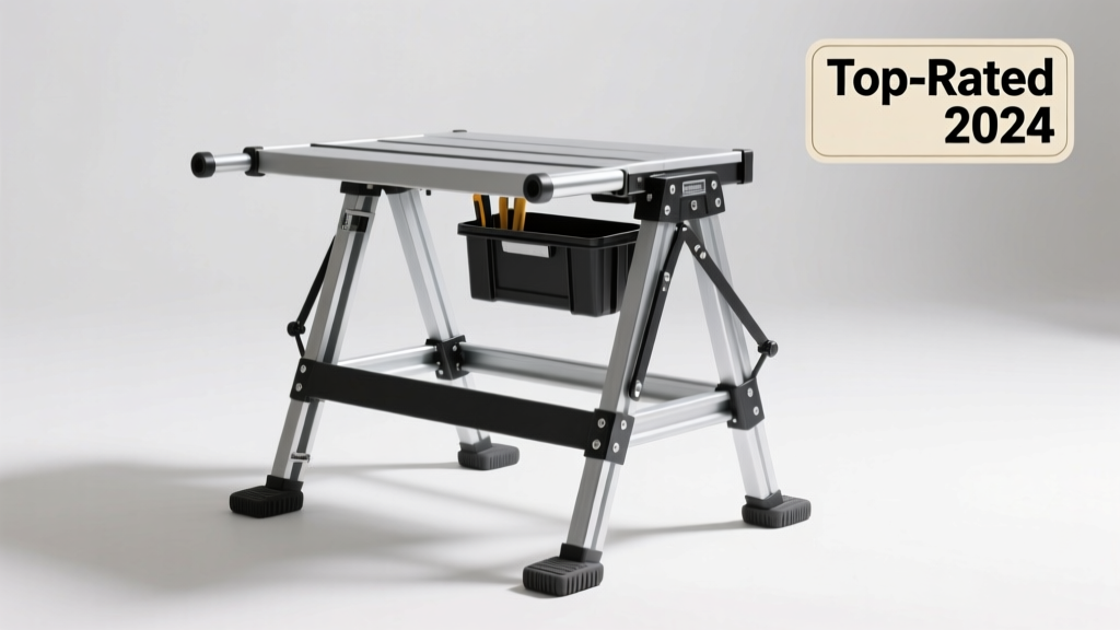 Best Sawhorse for Home Use: Sturdy, Portable & Reliable