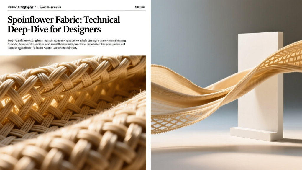 Spoinflower Fabric: Technical Deep-Dive for Designers