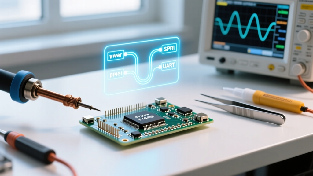 Nucleo F446RE Arduino IDE Performance Optimization Guide