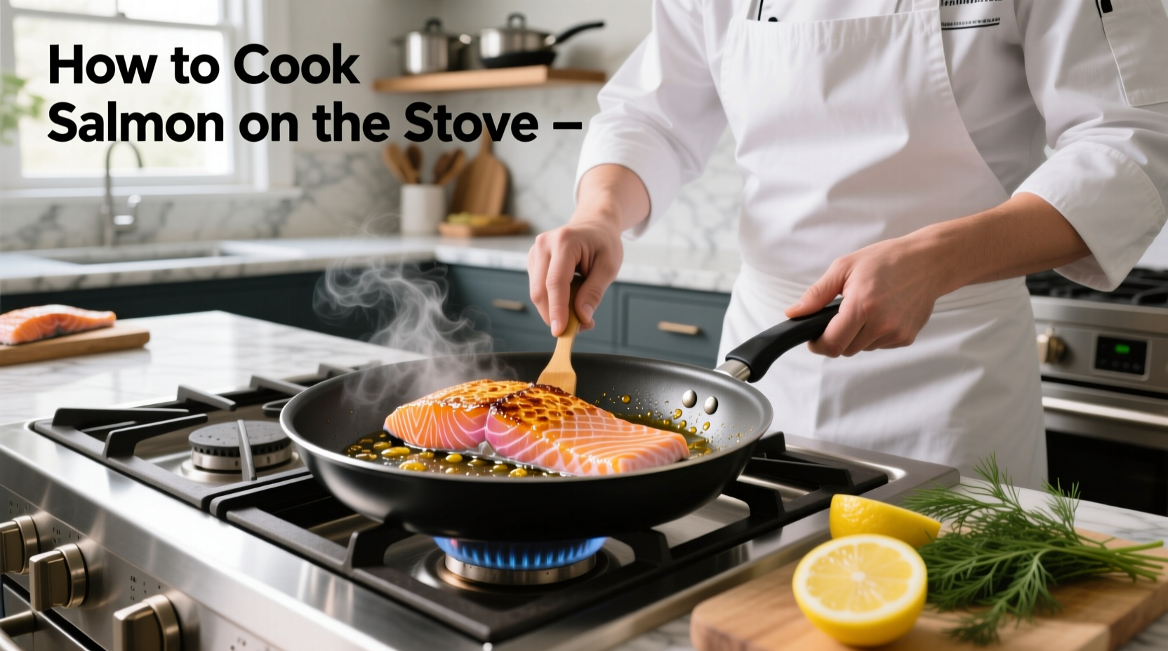 how to cook salmon on the stove