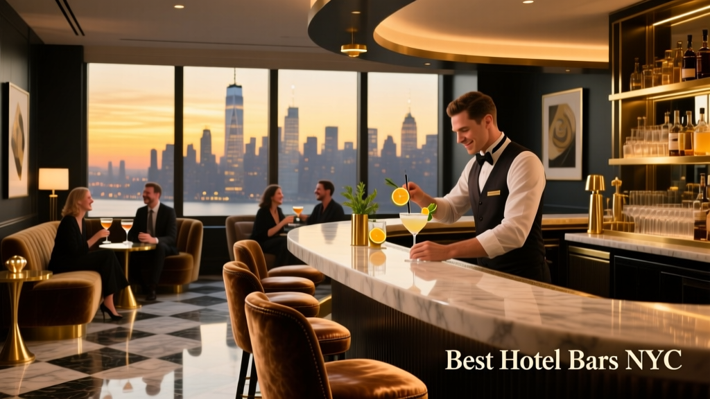 The 10 Best Hotel Bars in New York City: Where Craft, Character, and Location Converge