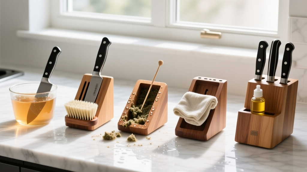 Proven: How to Clean Knife Block Without Pressure Washer