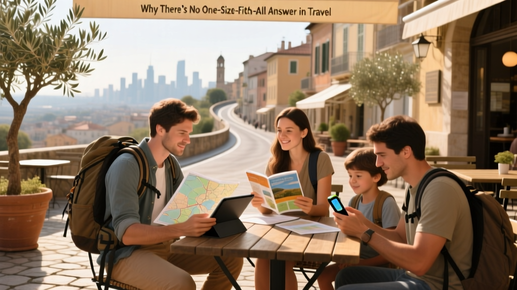 Why There’s No One-Size-Fits-All Answer in Travel