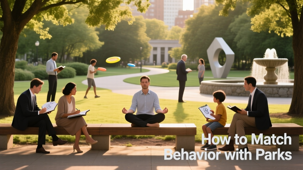 Dog Training at Parks: A Framework