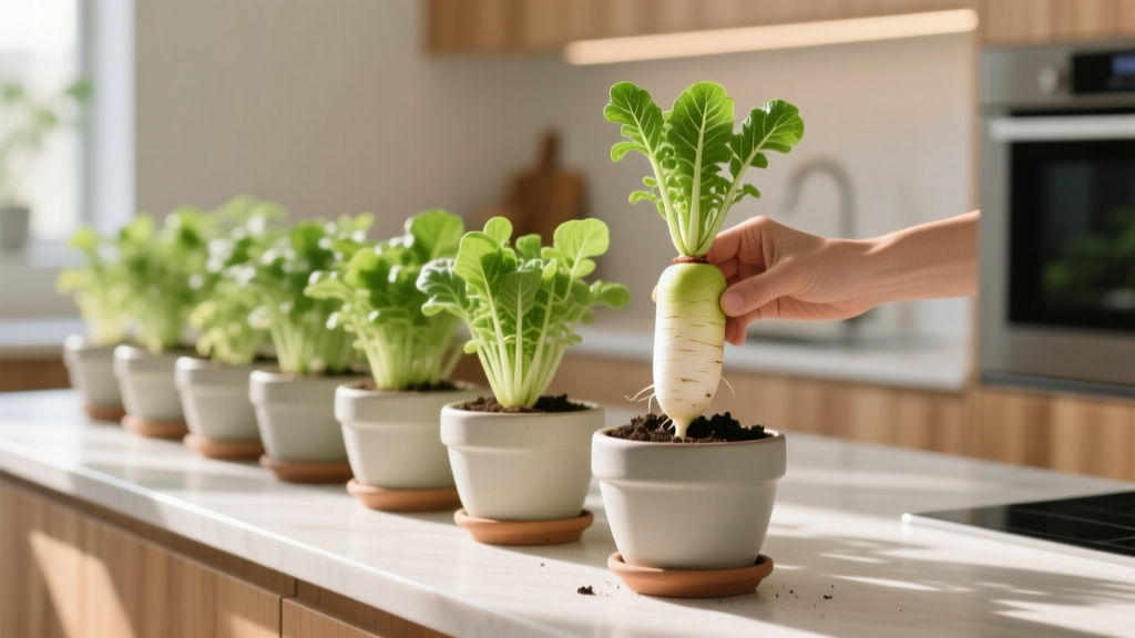 Indoor Radish Care: Fix Wilting, Bolting & Stunting