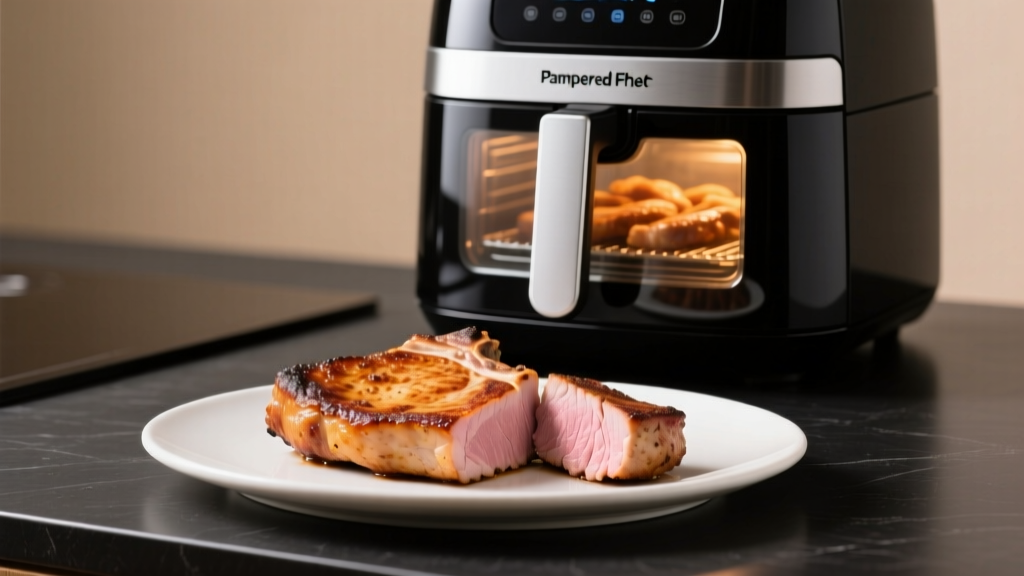 Pampered Chef Air Fryer Pork Chops: Perfect Timing