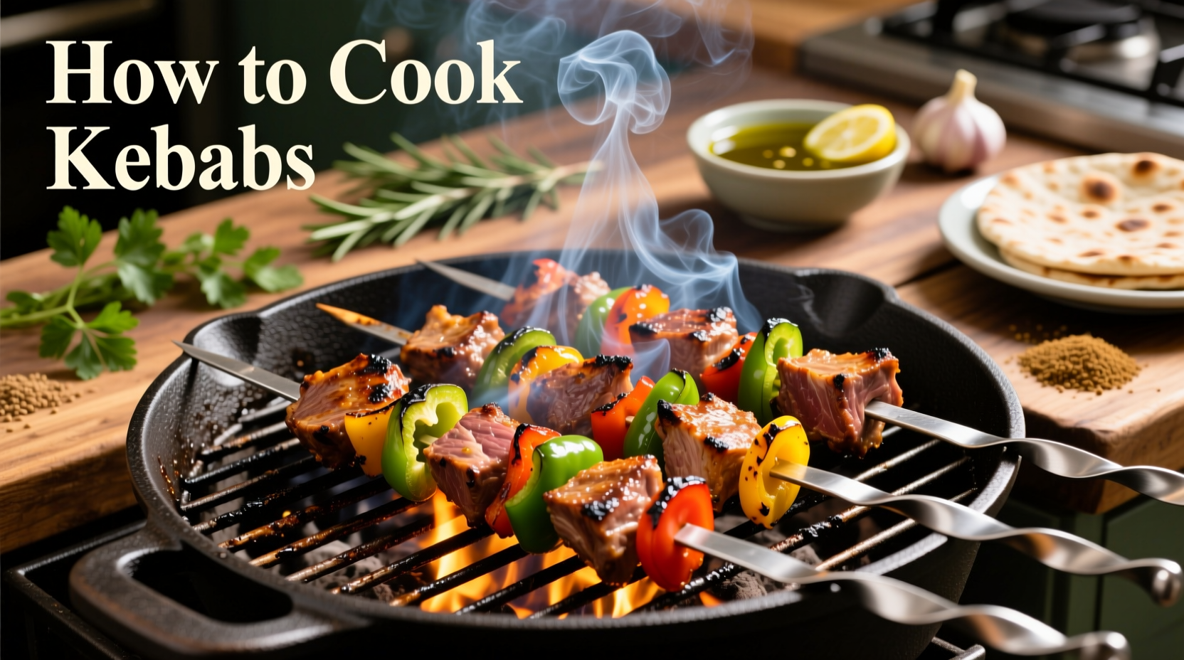 how to cook kebabs
