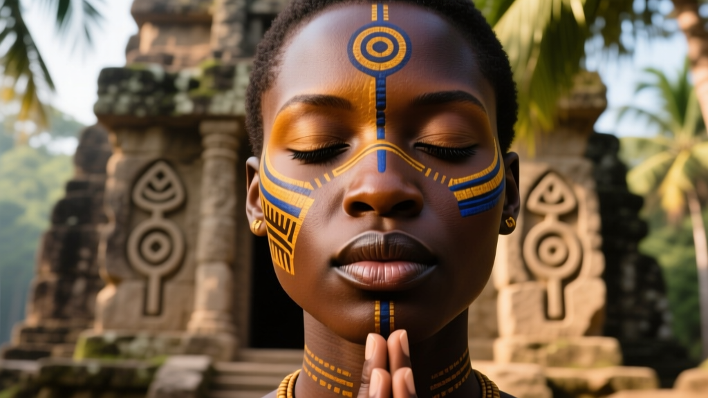 Face in African: Cultural Dream Symbolism