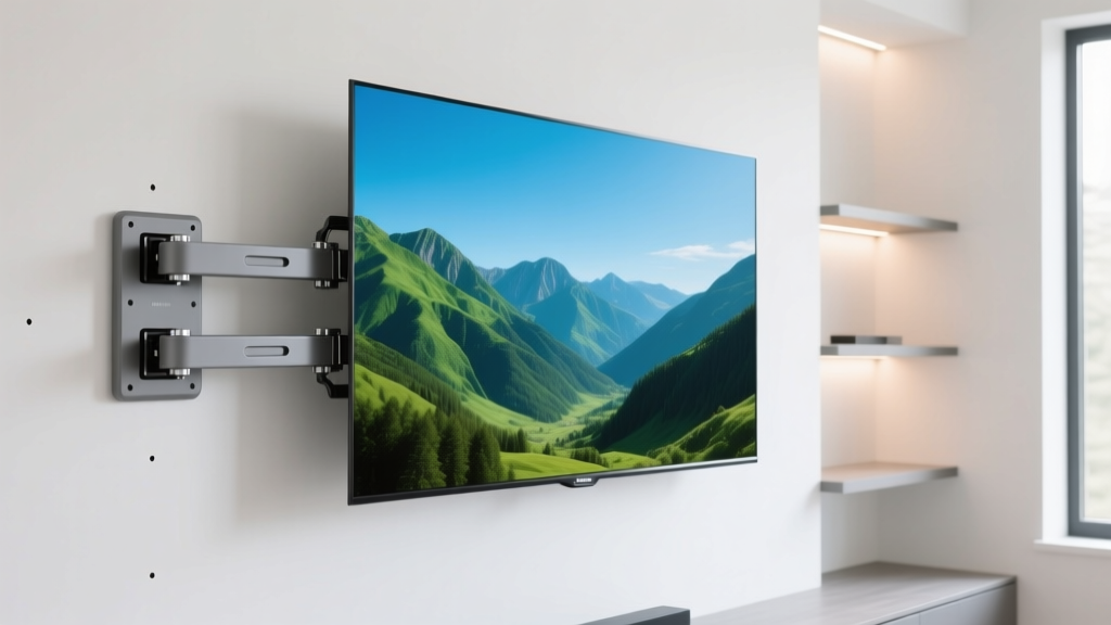 No-Drill TV Wall Mounts: Fixed, Adjustable & Damage-Free
