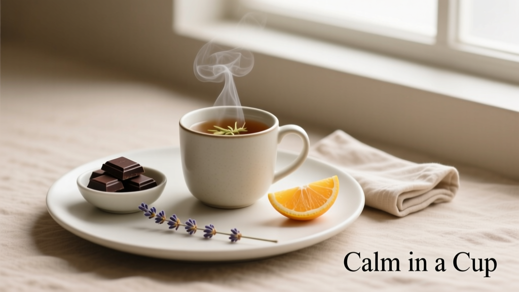 Stress Food & Drink Essentials: Science-Backed Nutrition for Calm, Clarity, and Resilience