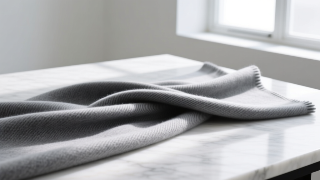 Grey Wool Fabric: The Underrated Foundation of Luxury Design