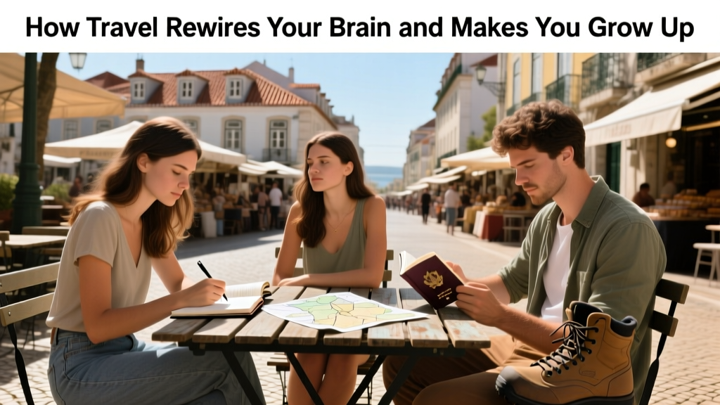 How Travel Rewires Your Brain and Makes You Grow Up