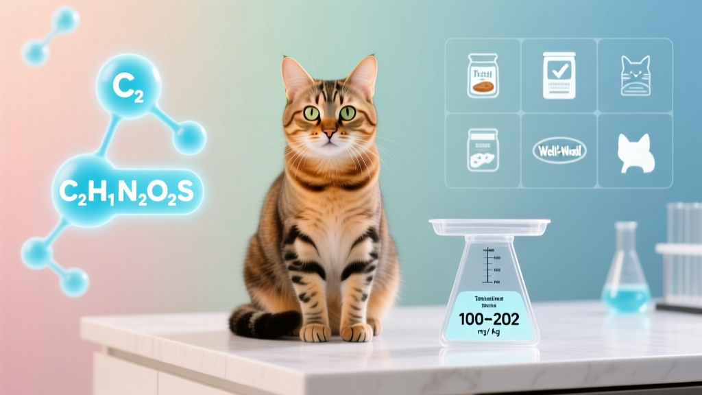 Cat Food for Heart Health: Taurine Requirements in 2026