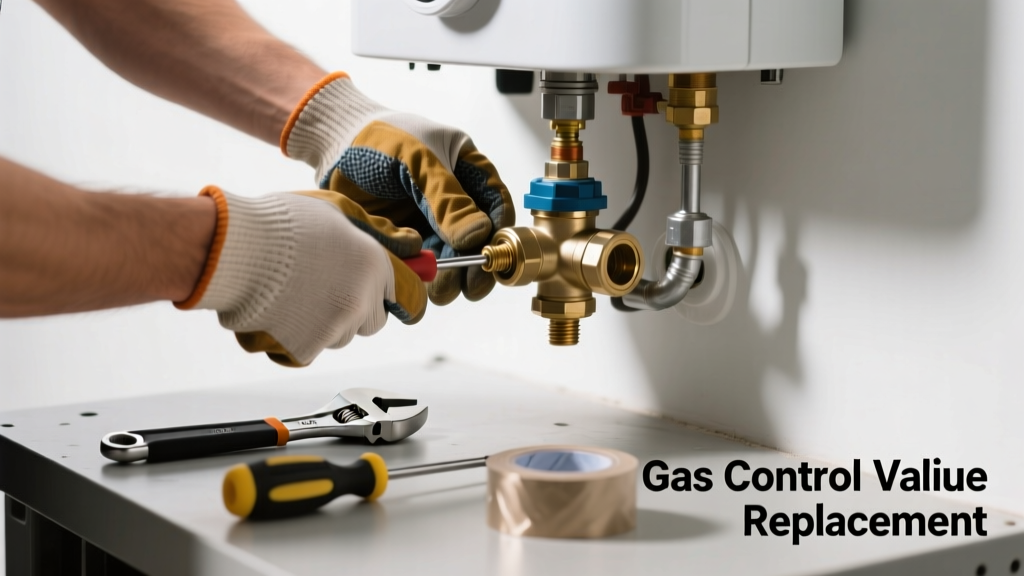 Fixing a Failed Water Heater Gas Control Valve