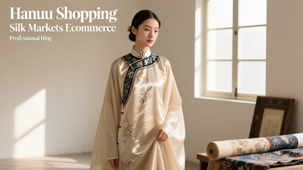 Hanfu Shopping Evolution: From Silk Markets to E-Commerce