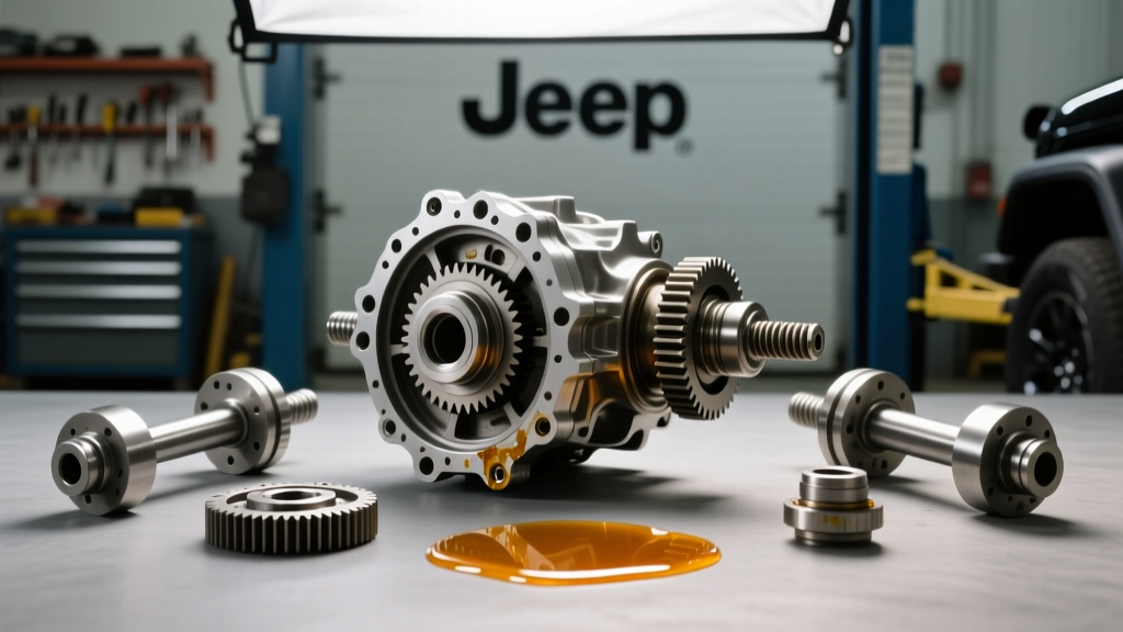 2018 Jeep Wrangler Rear Differential Gear Oil Specs & 2026 Costs