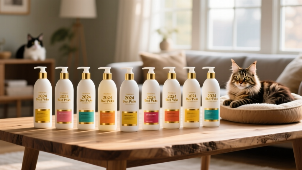 11 Best Shampoos for Maine Coon Cats – 2024 Reviews & Top Picks