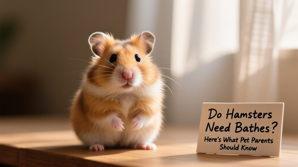 Do Hamsters Need Baths? Here’s What Pet Parents Should Know