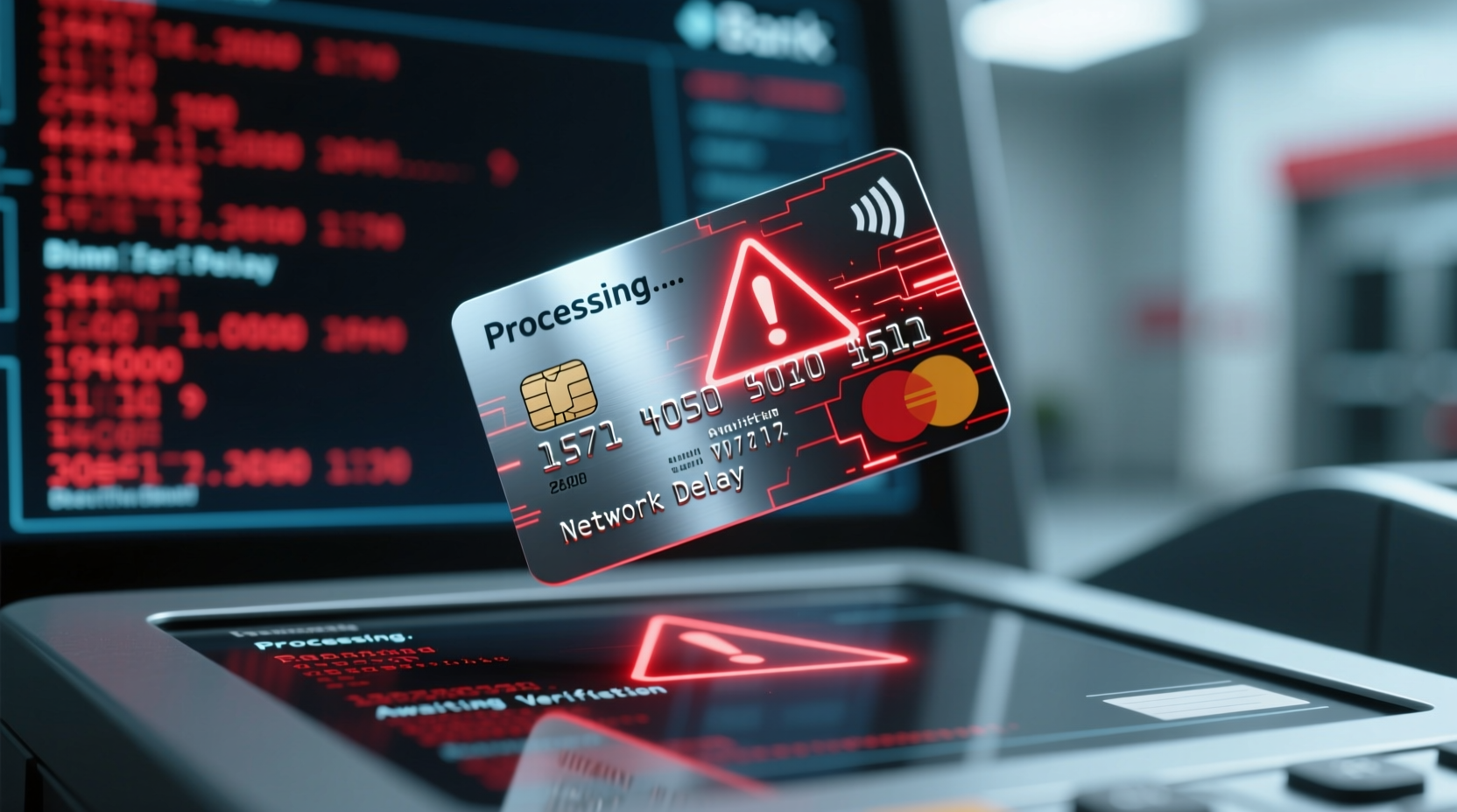 this is why your credit card transactions take so long