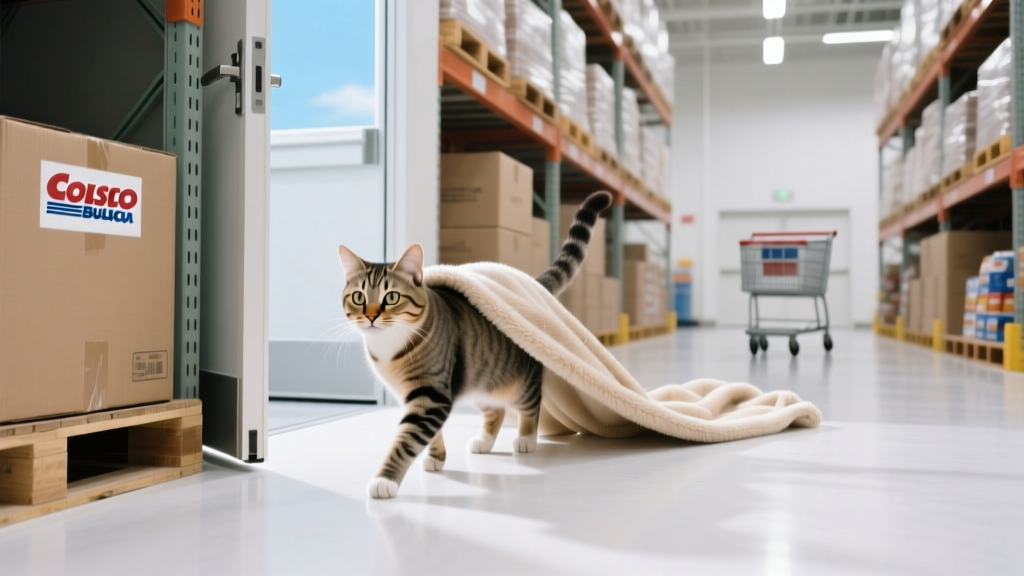 Cat Nesting Behavior at Costco: Science & Solutions