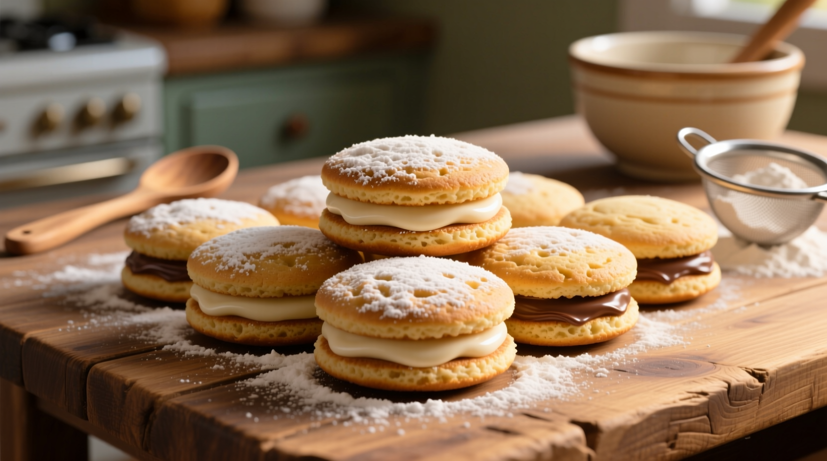 gluten free whoopie pies recipe