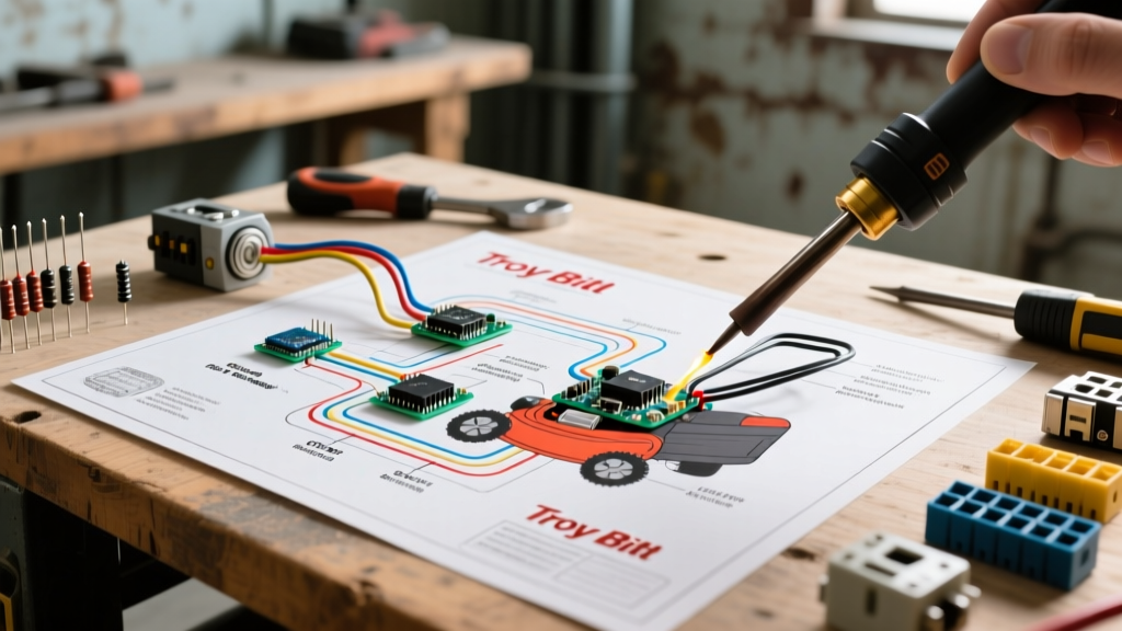 Wiring Diagram for Troy Bilt Riding Mower: Safety & Code Guide