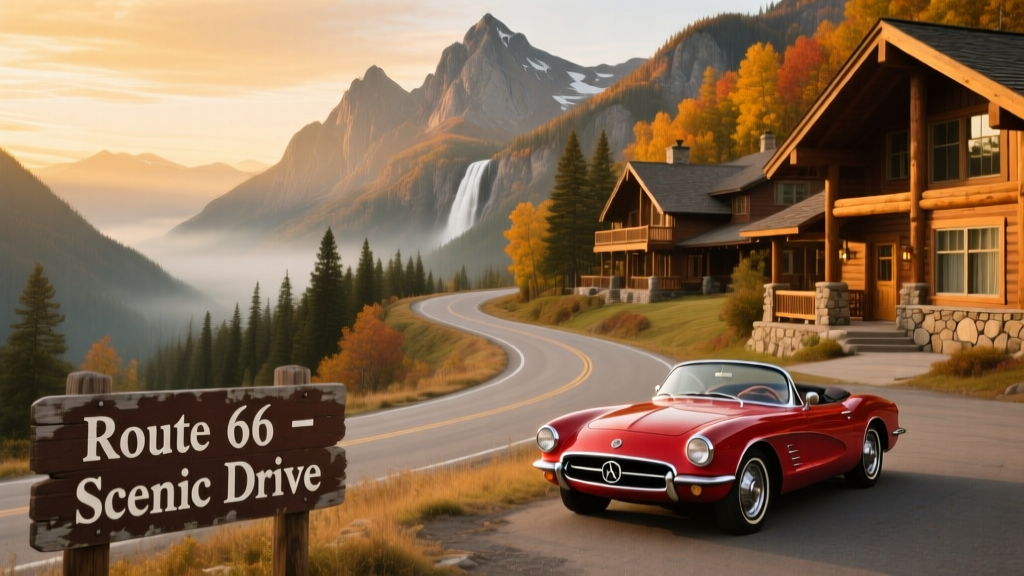 America’s Most Scenic Drives: Where Geography Meets Hospitality