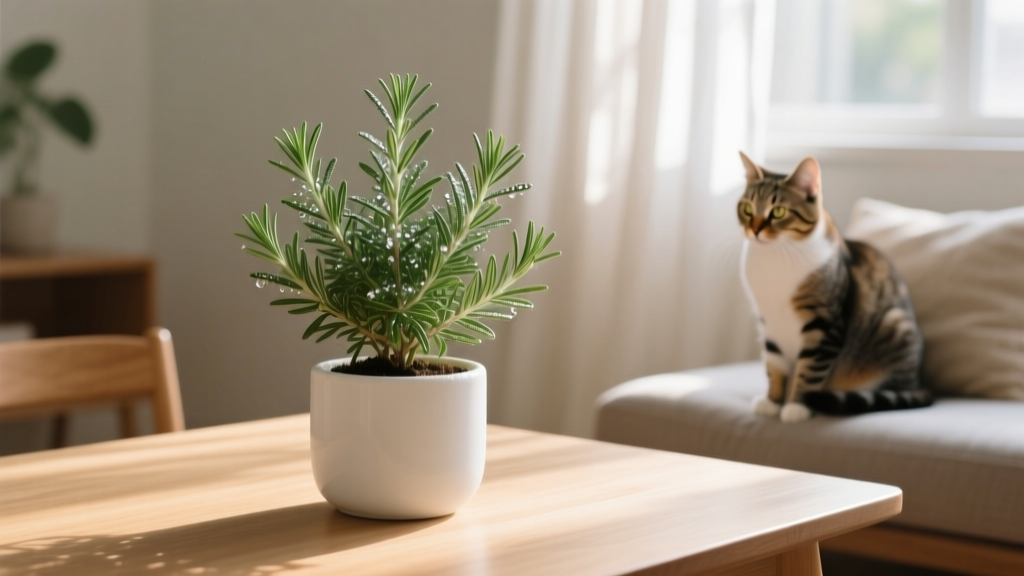 Rosemary Toxic to Cats? Safe Indoor Transition (2026)