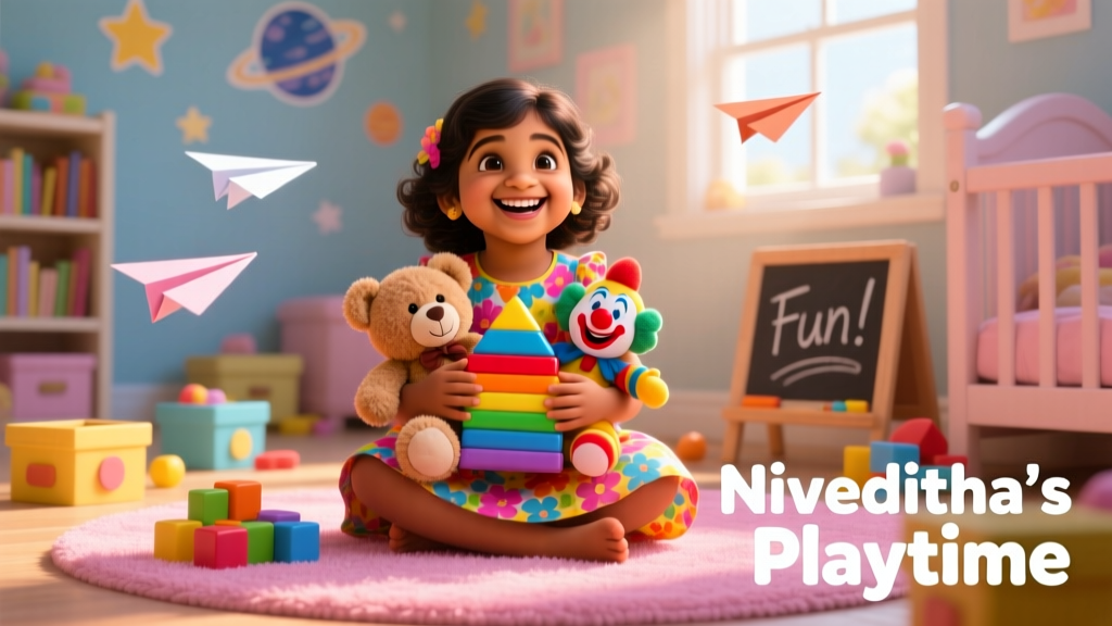 Niveditha: A Child Safety and Toy Industry Analysis of India’s Leading Educational Toy Brand