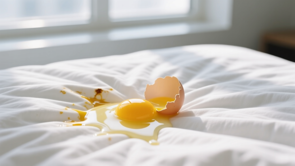 Proven Guide: How to Get Egg Out of Duvet Fast (2026)