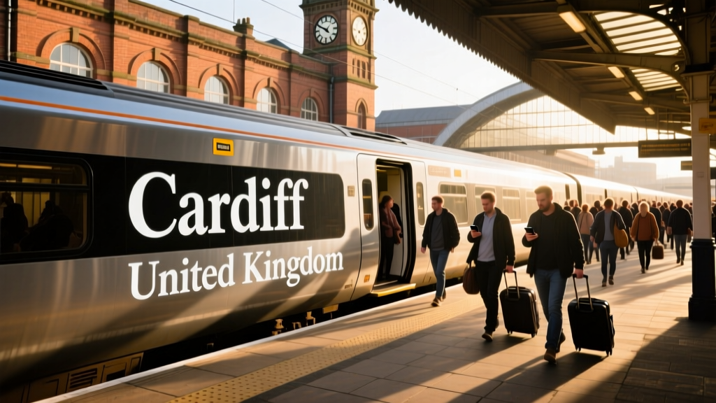 Cardiff, United Kingdom: A Strategic Multi-Modal Transport Hub in South Wales