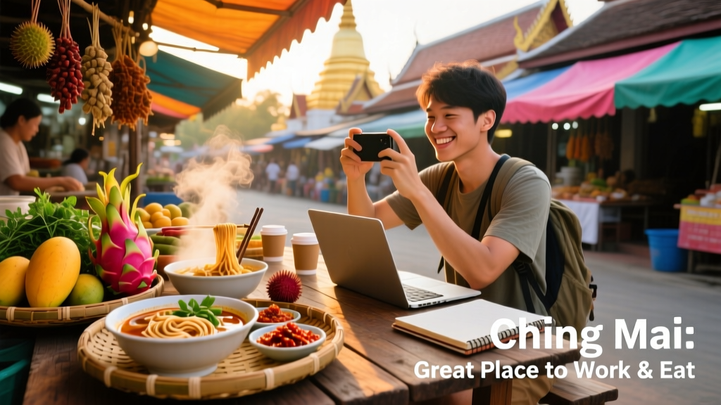 Chiang Mai: Why This Northern Thai City Is the World’s Top Destination for Digital Nomads — A Culinary & Cultural Deep Dive