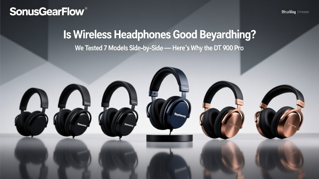 Is Wireless Headphones Good Beyerdynamic? (2026)