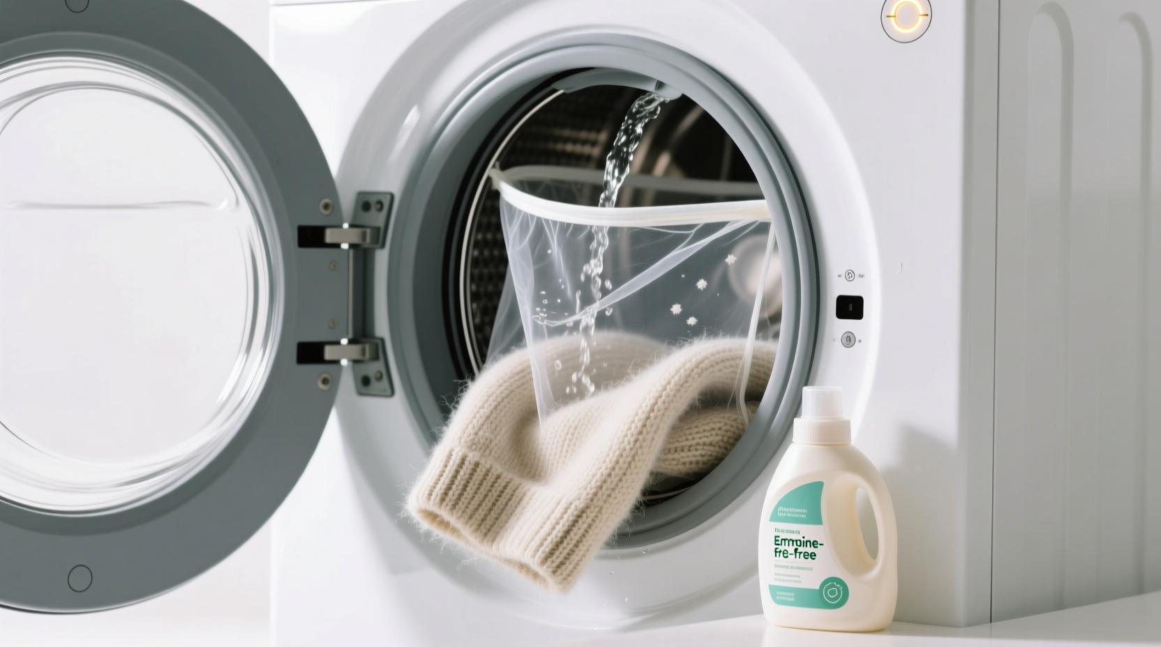 why sweaters pill washer drum or detergent